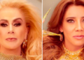 ¡Está que arde! Laura Zapata tilda de "borracha y drogadicta" a Cynthia Klitbo