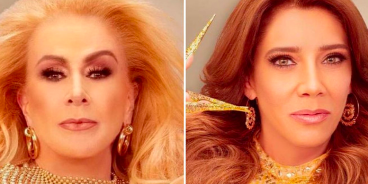 ¡Está que arde! Laura Zapata tilda de "borracha y drogadicta" a Cynthia Klitbo