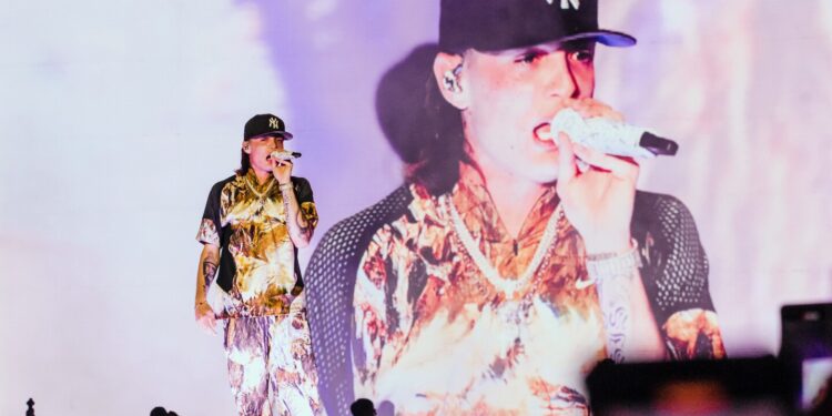 ¡Va Peso Pluma por su primer Grammy! ¿En qué categoría está nominada la 'Doble P'?