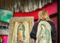 Andrea Legarreta causa furor con la chamarra de la Virgen de Guadalupe que usó en Hoy