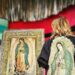 Andrea Legarreta causa furor con la chamarra de la Virgen de Guadalupe que usó en Hoy
