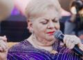 Así reapareció Paquita la del Barrio tras someterse a cirugía ocular: VIDEO