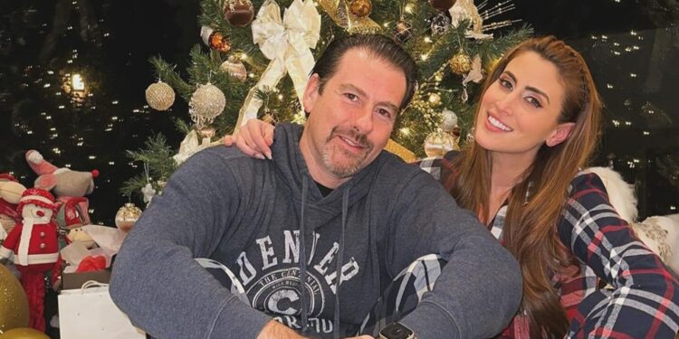 Así vivió la Navidad Sofía Rivera Torres junto a su esposo Eduardo Videgaray