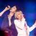 Benny Ibarra y Ana Torroja sorprendieron a sus fans con este candente beso en el escenario