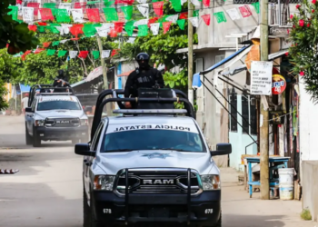 Cambio de estrategia para seguridad en Acapulco.