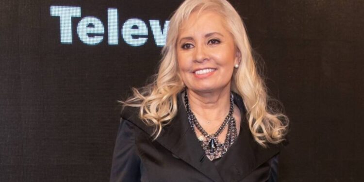 Carla Estrada le dice adiós a Televisa luego de 45 años de trabajo