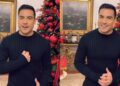Carlos Rivera manda mensaje de Navidad pese a las críticas por su árbol navideño junto a Cynthia Rodríguez