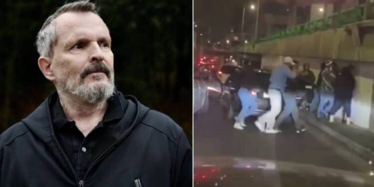 Detienen a presuntos ladrones de la casa de Miguel Bosé: VIDEO