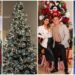 Diez arbolitos de Navidad espectaculares de famosos: ¡Quedarás con la boca abierta!