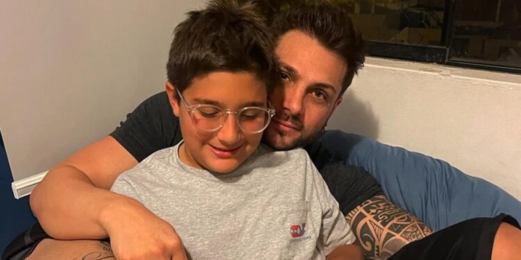 El regaño de Nicola Porcella a su hijo Adriano que se filtró en redes…