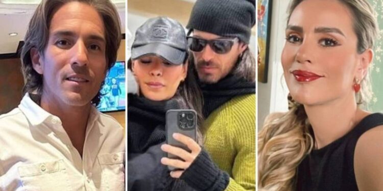 En lo que Galilea Montijo se pasea con su novio en Japón, Fernando Reina le lleva serenata a Elda Molina
