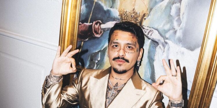 Este es el curioso método de Christian Nodal para bajar de peso