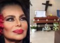 Famosos le dan el último adiós a Rossy Mendoza: VIDEOS