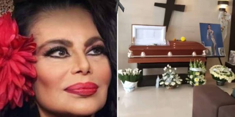 Famosos le dan el último adiós a Rossy Mendoza: VIDEOS