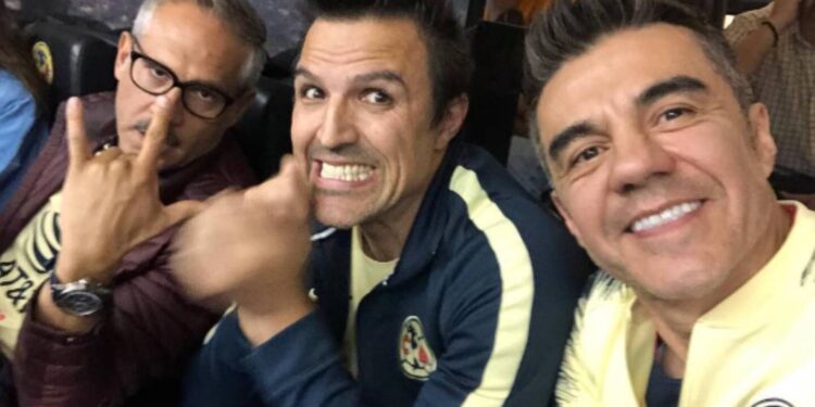 Famosos que le van al club América y quieren verlo campeón contra Tigres