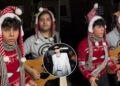 Fans de Peso Pluma convierten 'Lady Gaga' en un divertido villancico y se hacen virales; aquí el video