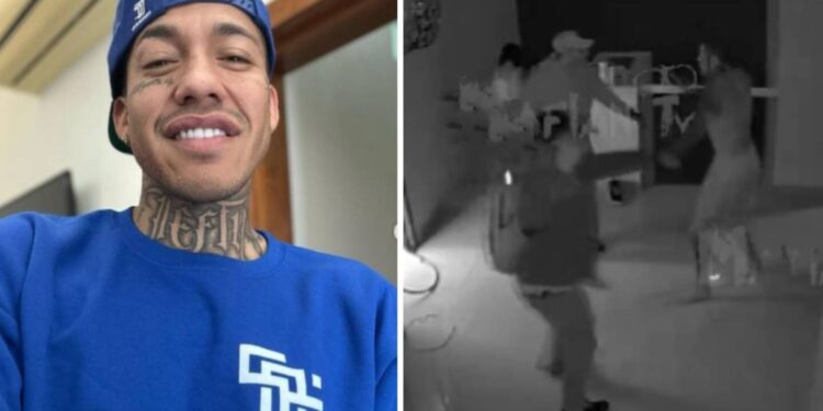Filtran nuevo e impactante video del asesinato del rapero en su casa