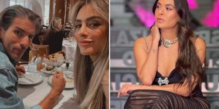 Galilea Montijo reacciona al supuesto romance de su ex Fernando Reina