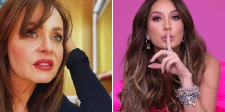 Geraldine Bazán reacciona ante acusaciones de Gaby Spanic de haberle quitado a su novio