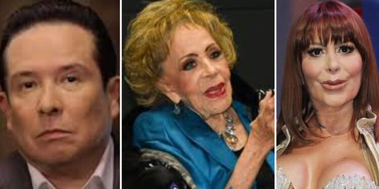 Gustavo Adolfo Infante asegura que Alejandra Guzmán miente sobre salud de Silvia Pinal