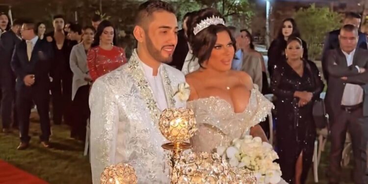 Kimberly "La Más Preciosa" se casó vestida de blanco ¿por la iglesia? FOTOS Y VIDEO