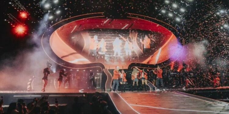 RBD está en la recta final de sus conciertos en México