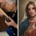 Le regalan a una abuelita una imagen de la Virgen con el rostro de Lana del Rey; no se da cuenta