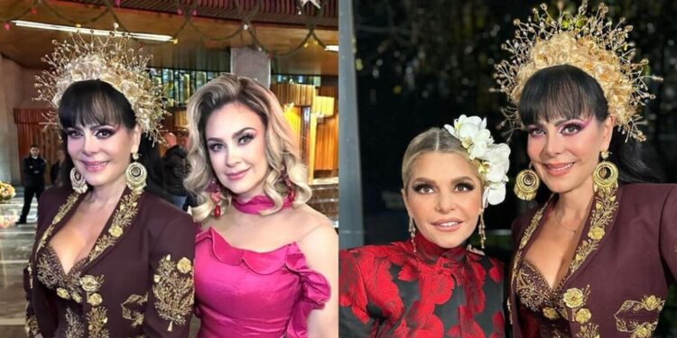 Maribel Guardia vivió un conmovedor momento con la Virgen de Guadalupe que la hizo llorar