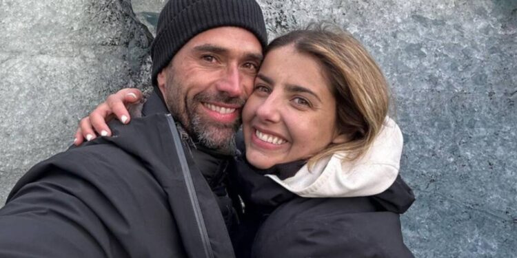 Michelle Renaud y Matías Novoa ya son marido y mujer