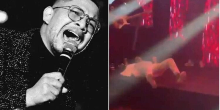 Muere querido cantante en pleno concierto a los 30 años; acababa de ser papá: Video