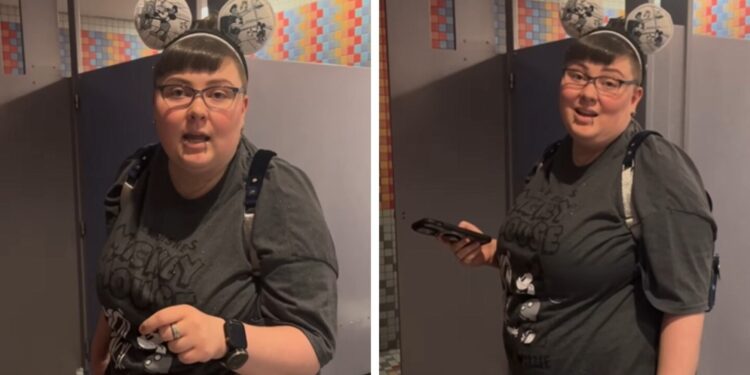 Mujer explota porque una persona habló en español en Disneyland