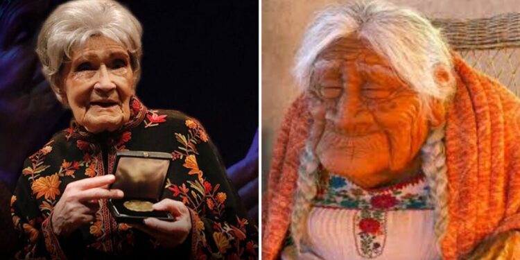 Murió Ana Ofelia Murguía, primera actriz que le dio su voz a "Mamá Coco"