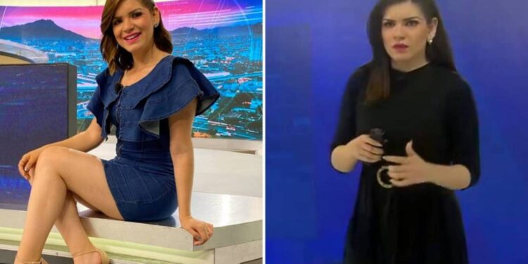 Pamela Villanueva, conductora de Telediario, se desvanece en pleno programa: VIDEO
