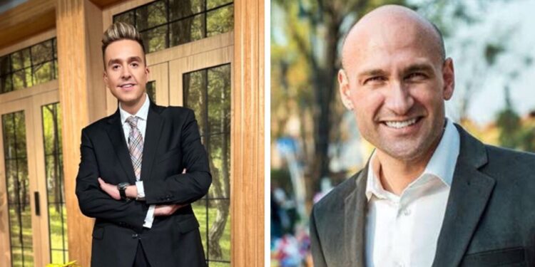 Pedro Ferriz Híjar amenaza a Daniel Bisogno por acusaciones de infidelidad en su contra
