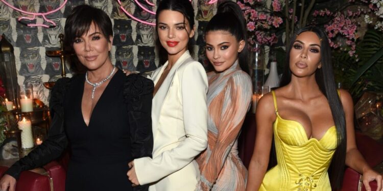 Clan Kardashian Jenner