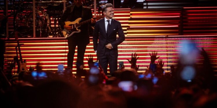 Luis Miguel ha tenido un gran éxito con su gira de conciertos