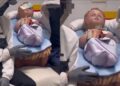 'Secuestran' una figura del Niño Dios y exigen 40 mil pesos de rescate: el video viral