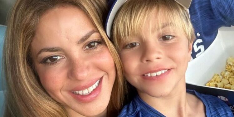 Shakira intentó sorprender a sus hijos por la Navidad, pero las cosas no salieron como esperaba