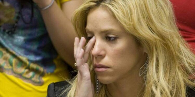 Shakira pasa amargo diciembre junto a sus hijos