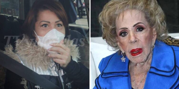 Silvia Pinal será dada de alta, confirma Alejandra Guzmán: VIDEO