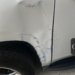 Sofía Castro pide hacer una "coperacha" para arreglar su camioneta accidentada.
