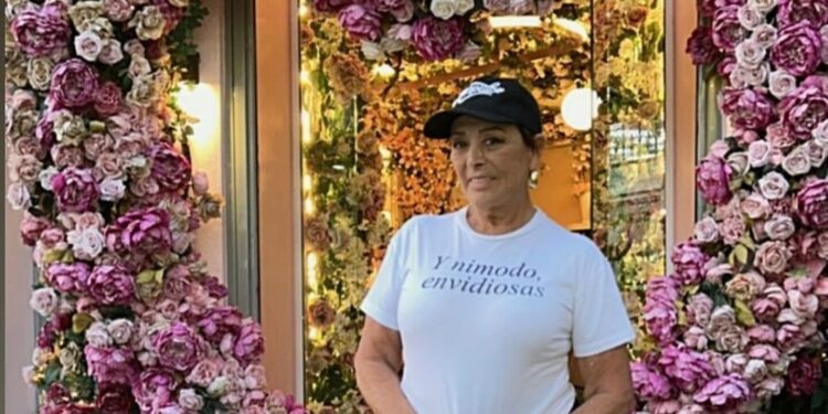 Sylvia Pasquel habla por primera vez de su ausencia a la boda de Michelle Salas: ¿qué dijo?