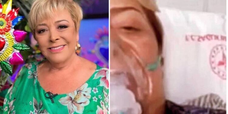 Sylvia Pasquel reaparece luego de una grave crisis de salud y hasta desea feliz Navidad