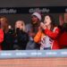 Talylor swift apoyando a su novio Travis Kelce en el partido del 17 de diciembre