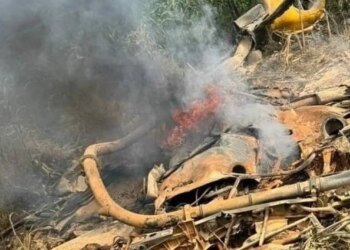 Tragedia en Cuautla: caída del helicóptero.