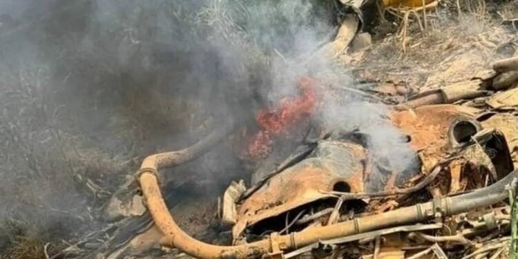 Tragedia en Cuautla: caída del helicóptero.