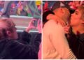 Wendy Guevara se come a besos en el concierto de RBD: ¿Quién es el hombre?