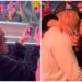 Wendy Guevara se come a besos en el concierto de RBD: ¿Quién es el hombre?
