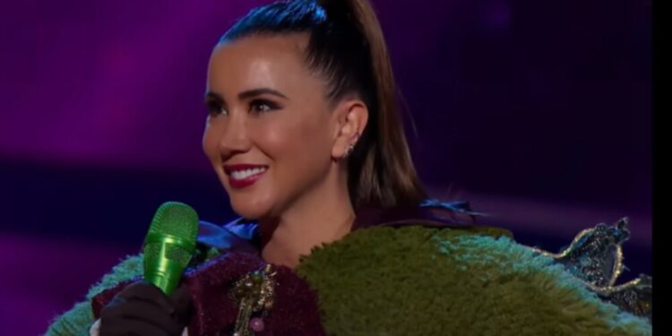 Mariazel Olle Casals era Hada en Quién es la Máscara 2023