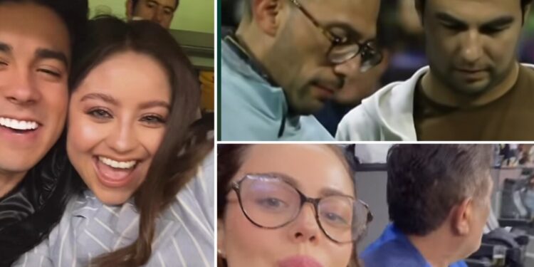 ¡Con camiseta y corazón de Águila! Estos famosos fueron al "Azteca" a ver triunfar al Club América